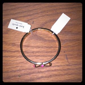 Kate spade bow bangle!